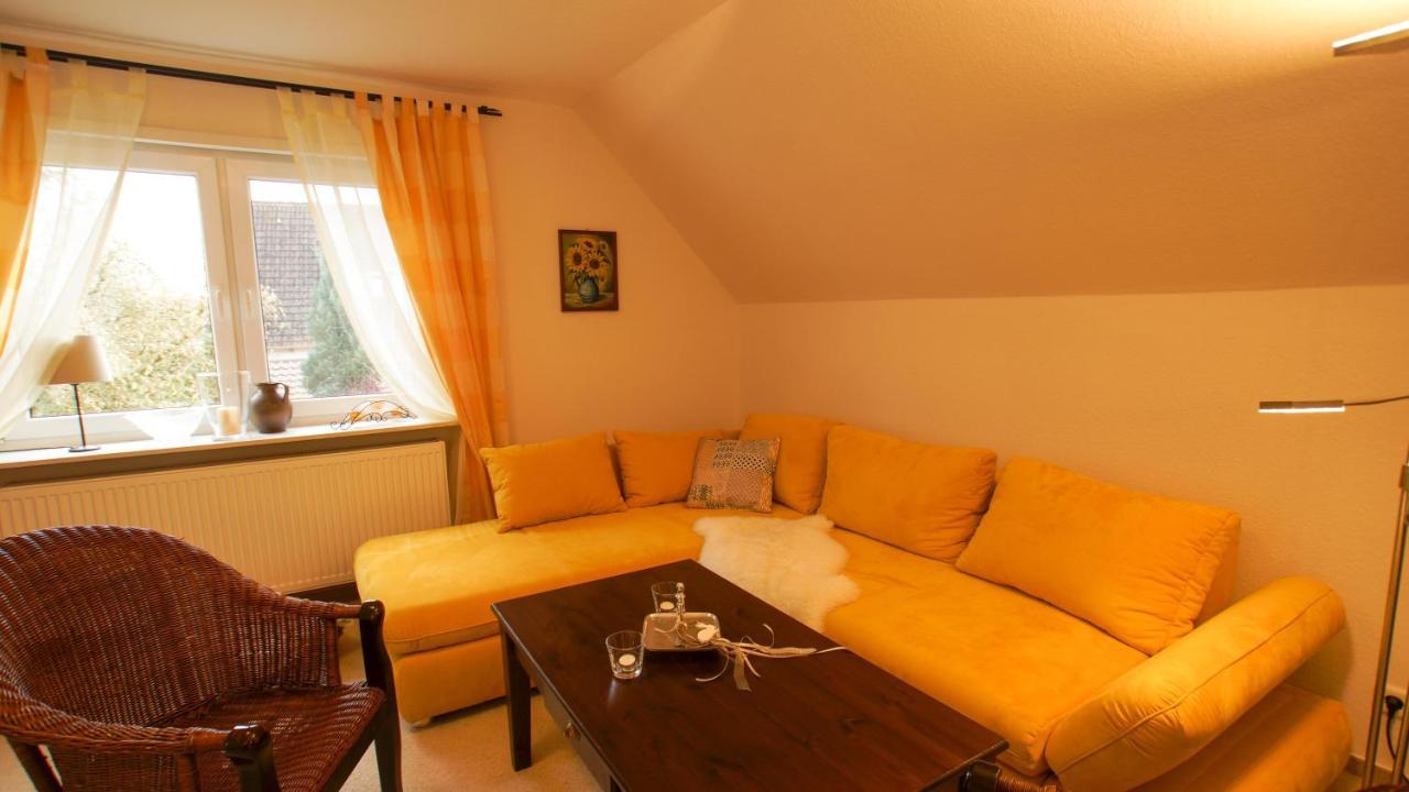 Haus Wexler 5 - Og Lägenhet Cuxhaven Exteriör bild