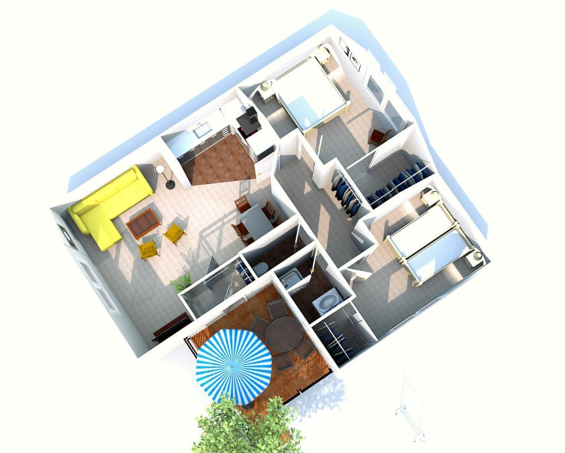 Haus Wexler 5 - Og Lägenhet Cuxhaven Exteriör bild