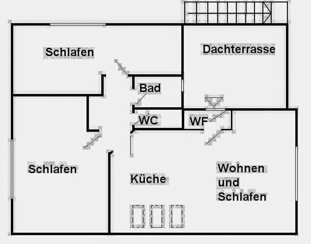 Haus Wexler 5 - Og Lägenhet Cuxhaven Exteriör bild