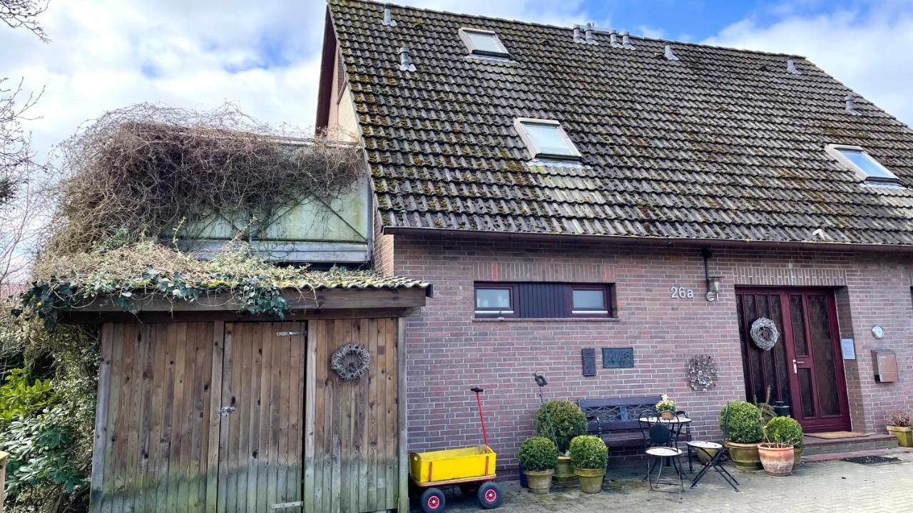 Haus Wexler 5 - Og Lägenhet Cuxhaven Exteriör bild