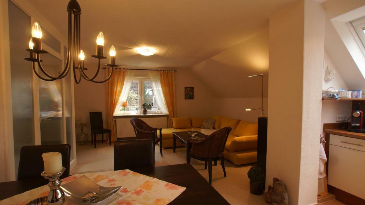 Haus Wexler 5 - Og Lägenhet Cuxhaven Exteriör bild